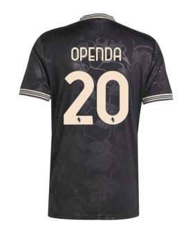 Billige Fotballdrakt Juventus Lois Openda #20 Replika Tredjedrakt 2025-26 Kortermet Billige Fotballdrakt Juventus Lois Openda #20 Replika Tredjedrakt 2025-26 Kortermet